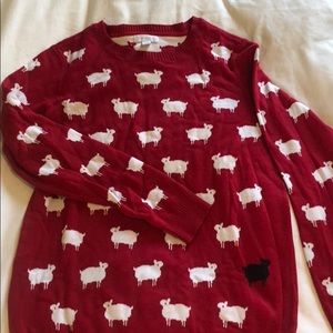 Charter Club Black sheep sweater